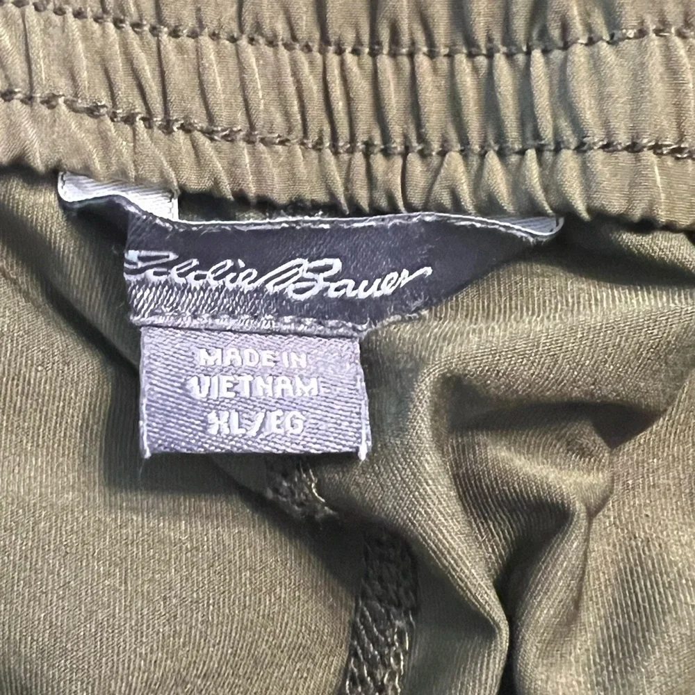 Eddie Bauer Olive Green Women's Skort Size XL - Picture 7 of 8